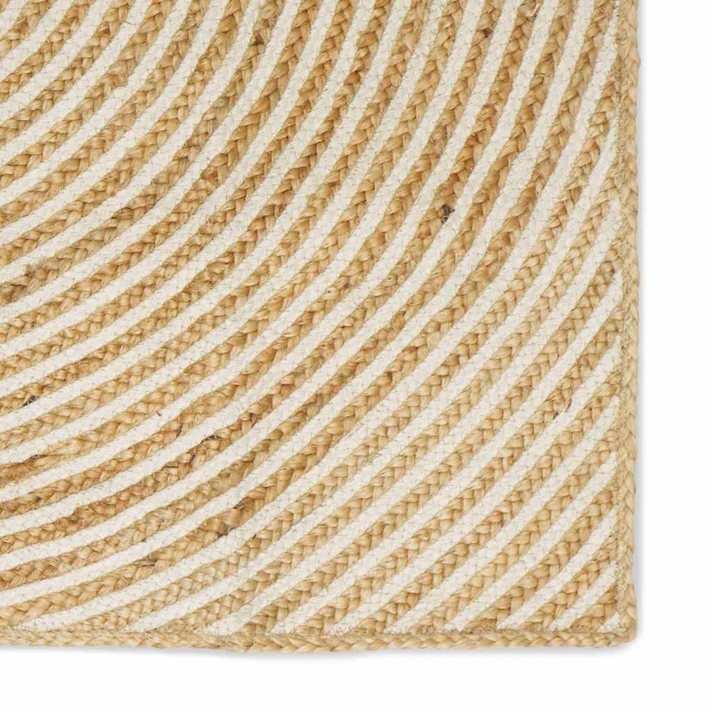 Tepisi za područja Bijela 80 x 250 cm Juta