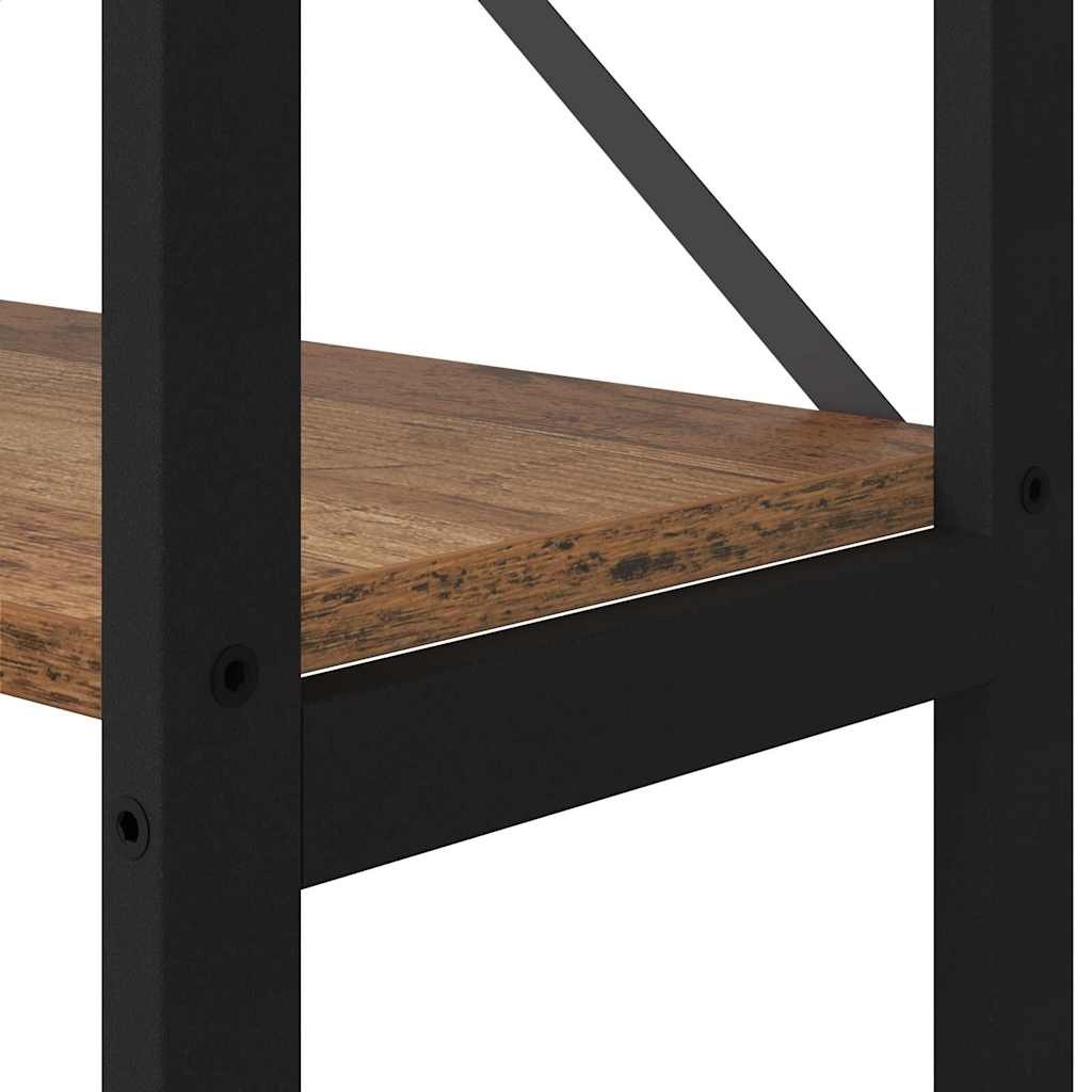 Polica Staro drvo 40 x 30 x 155 cm Konstruirano drvo