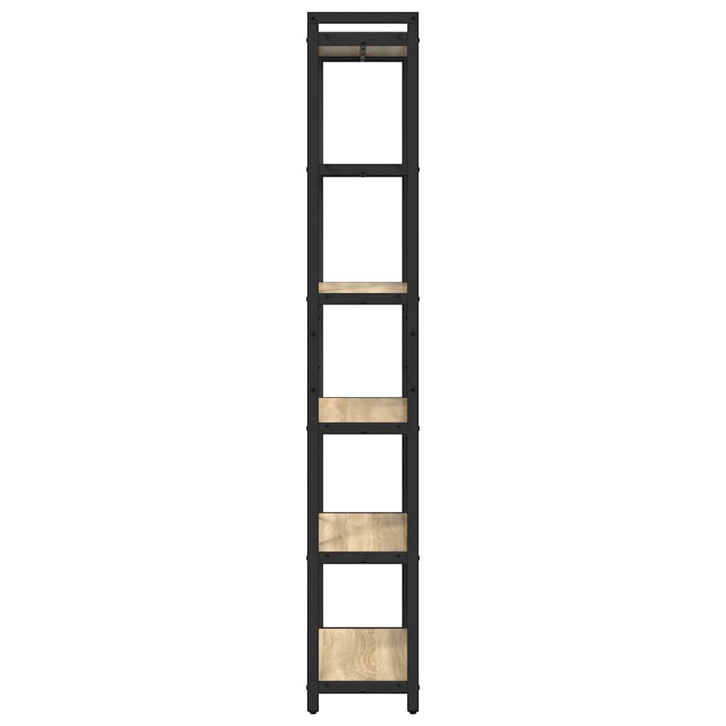 Polica Sonoma hrast 60 x 30 x 189,5 cm Konstruirano drvo