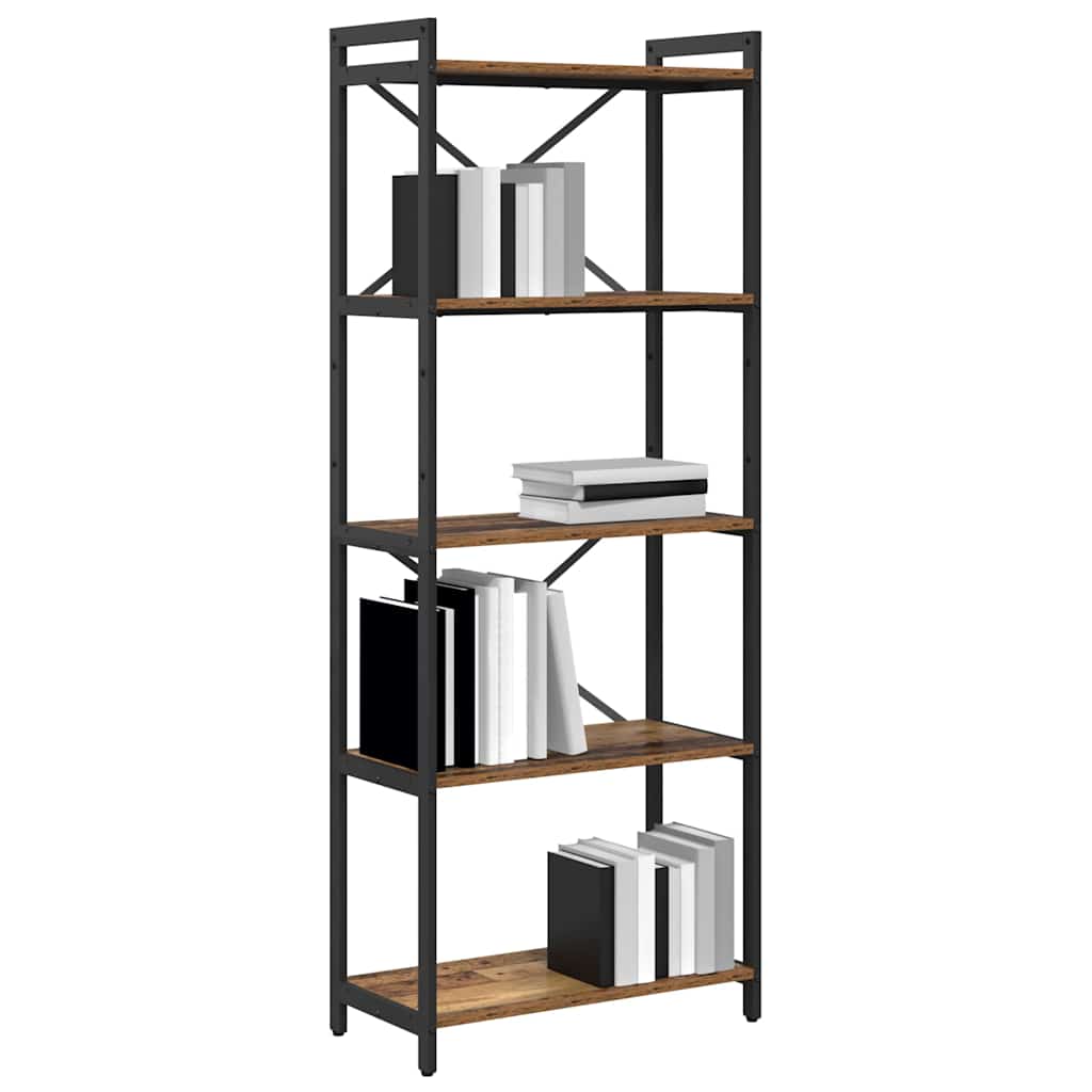 Polica Staro drvo 60 x 30 x 155 cm Konstruirano drvo