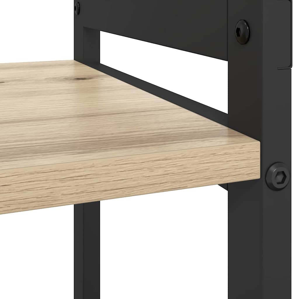 Polica Sonoma hrast 60 x 30 x 85 cm Konstruirano drvo