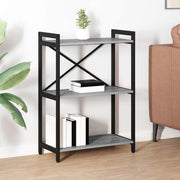 Polica Sivi hrast sonoma 60 x 30 x 85 cm Konstruirano drvo