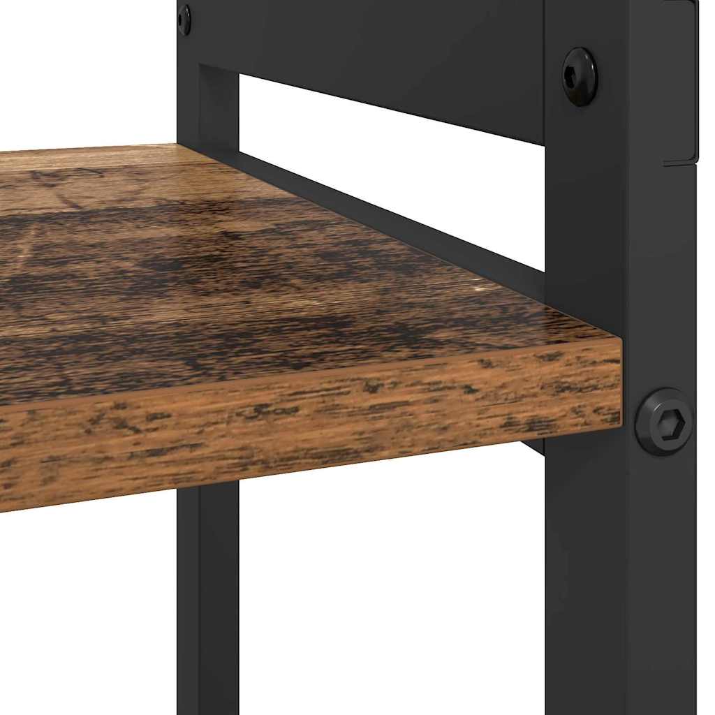 Polica Staro drvo 60 x 30 x 85 cm Konstruirano drvo