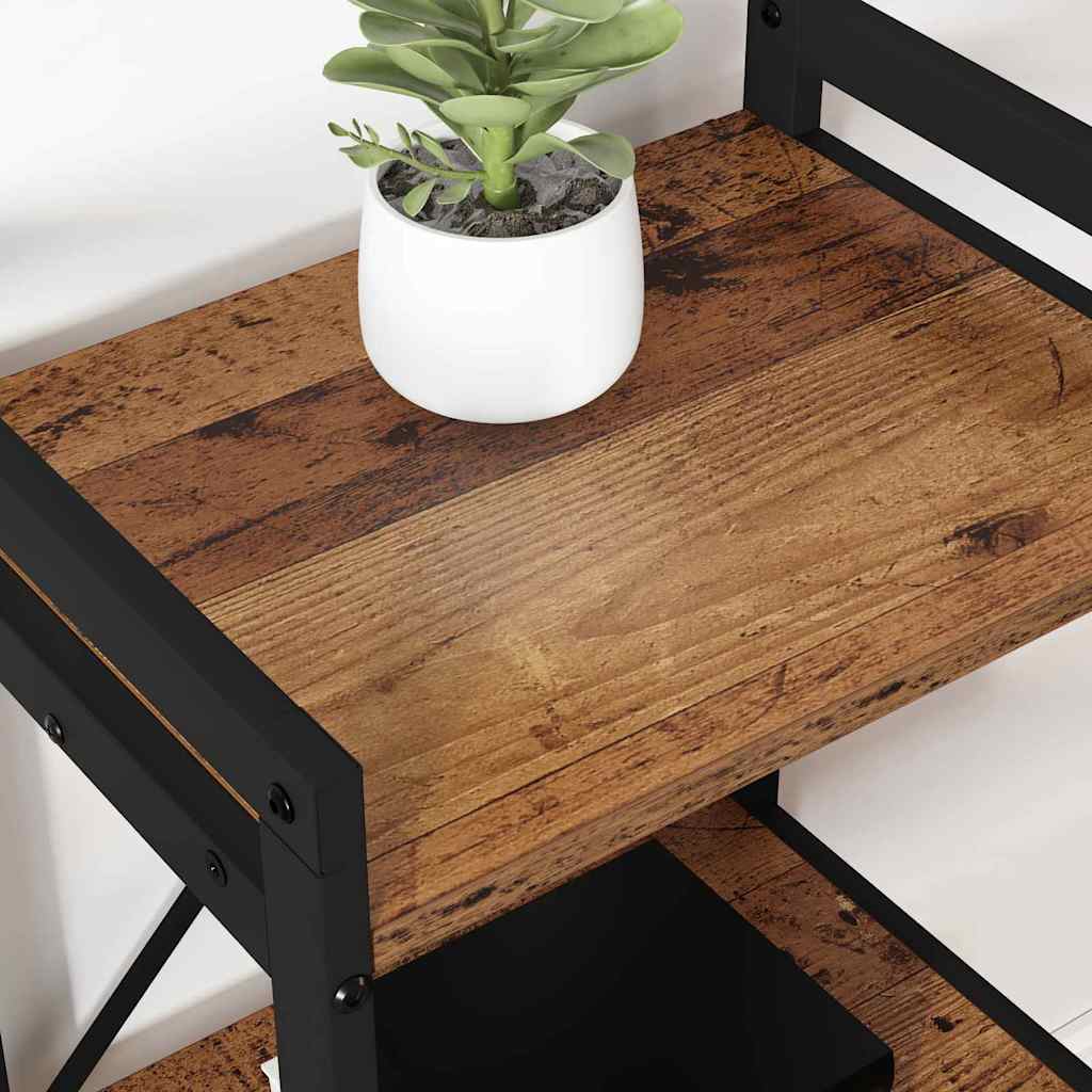 Polica Staro drvo 60 x 30 x 85 cm Konstruirano drvo