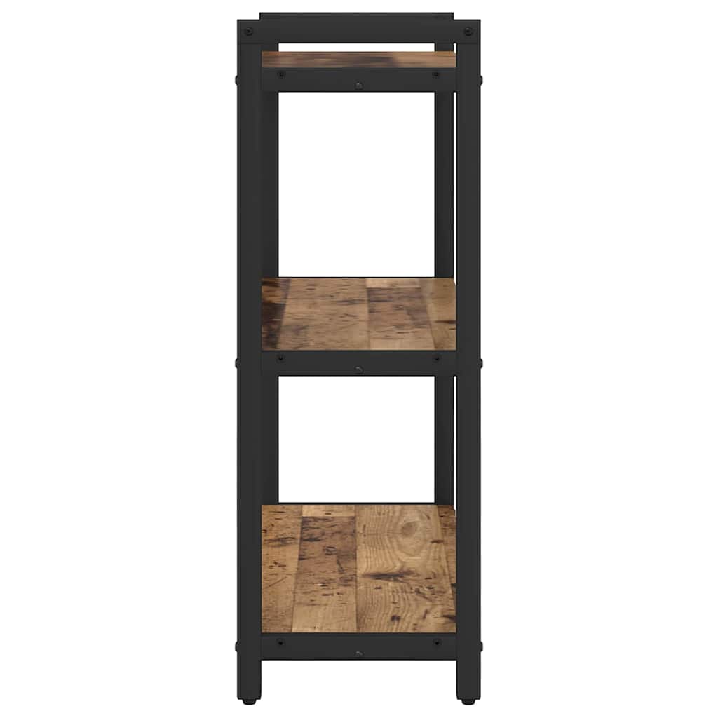 Polica Staro drvo 60 x 30 x 85 cm Konstruirano drvo