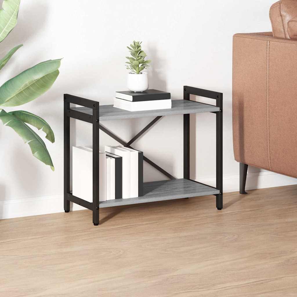 Polica Sivi hrast sonoma 60 x 30 x 50 cm Konstruirano drvo