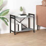 Polica Sivi hrast sonoma 60 x 30 x 50 cm Konstruirano drvo