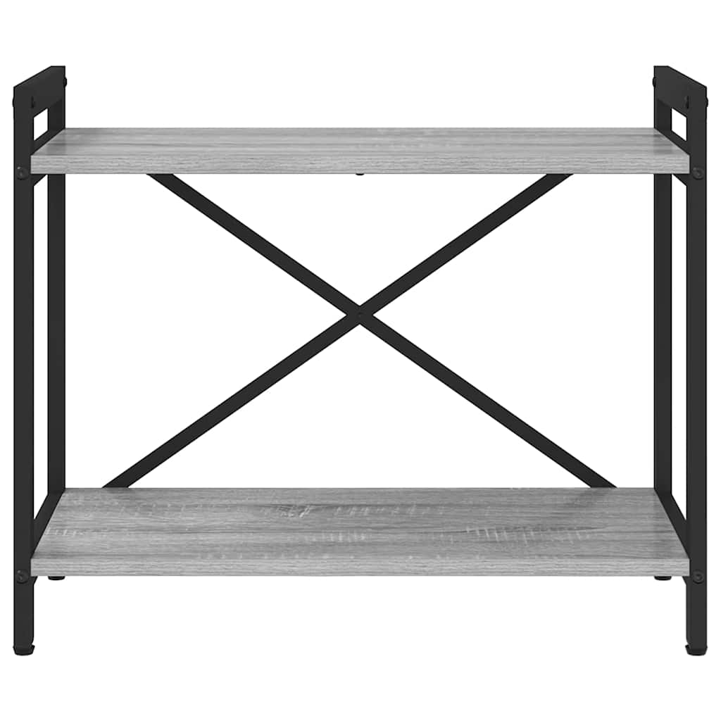 Polica Sivi hrast sonoma 60 x 30 x 50 cm Konstruirano drvo