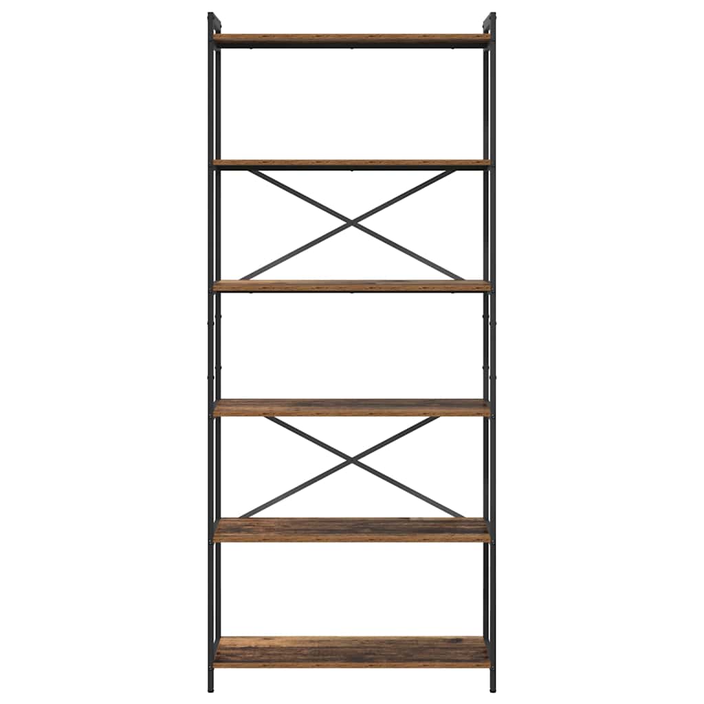 Polica Staro drvo 80 x 30 x 189,5 cm Konstruirano drvo