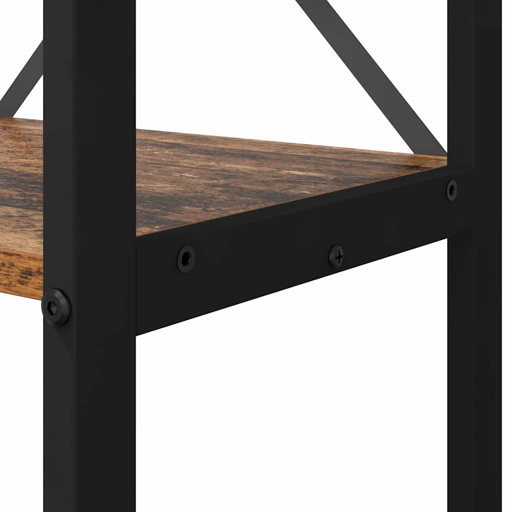 Polica Staro drvo 80 x 30 x 155 cm Konstruirano drvo