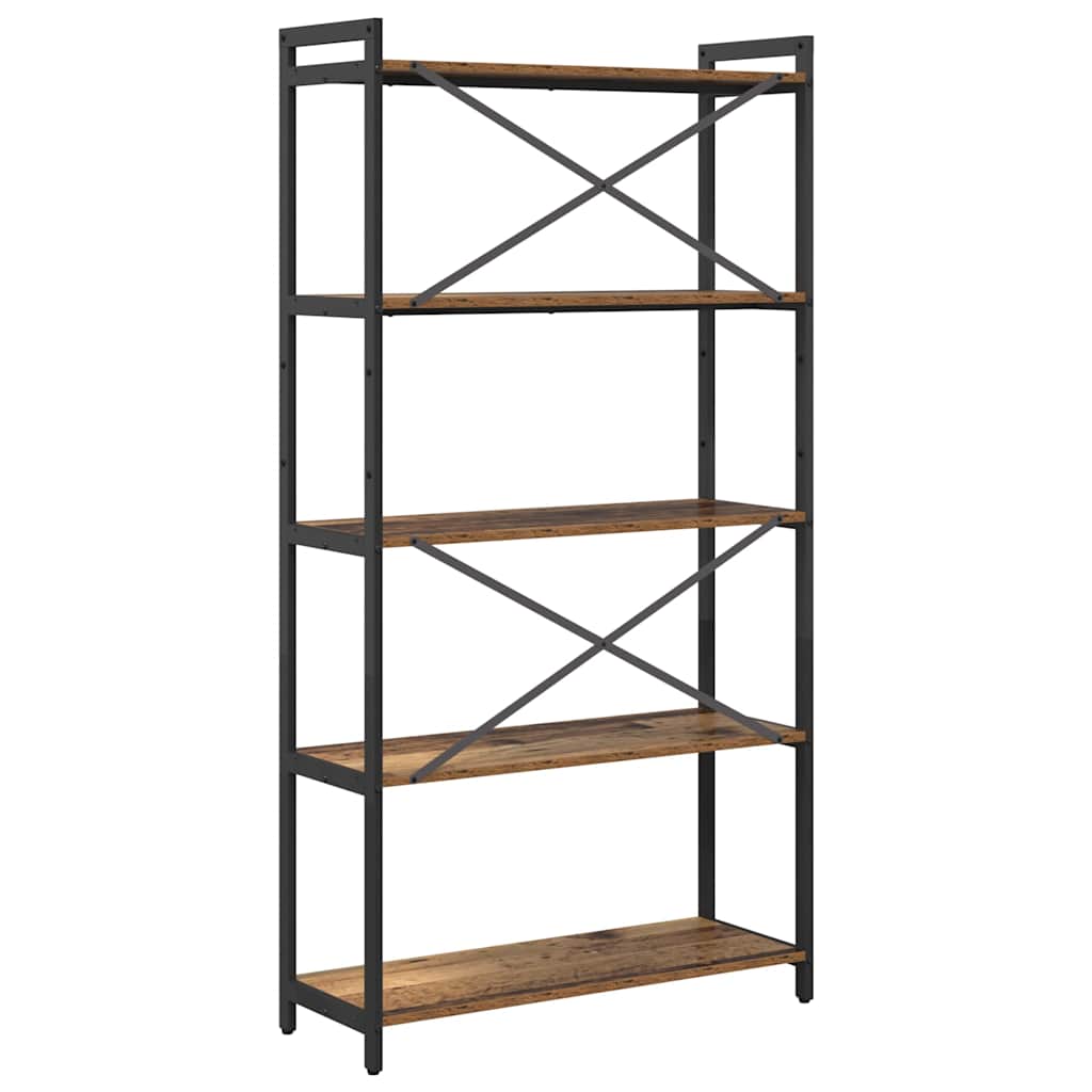 Polica Staro drvo 80 x 30 x 155 cm Konstruirano drvo