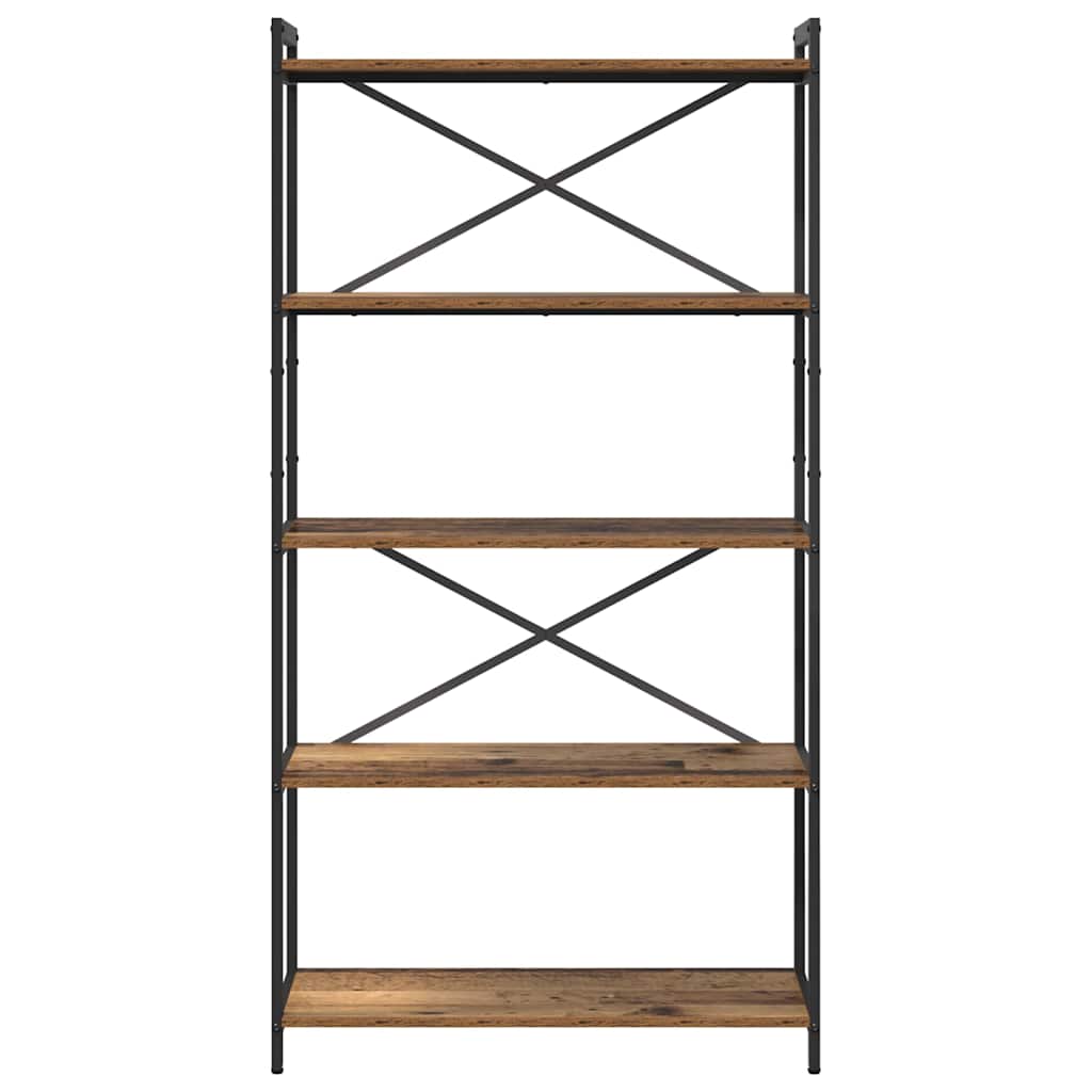 Polica Staro drvo 80 x 30 x 155 cm Konstruirano drvo