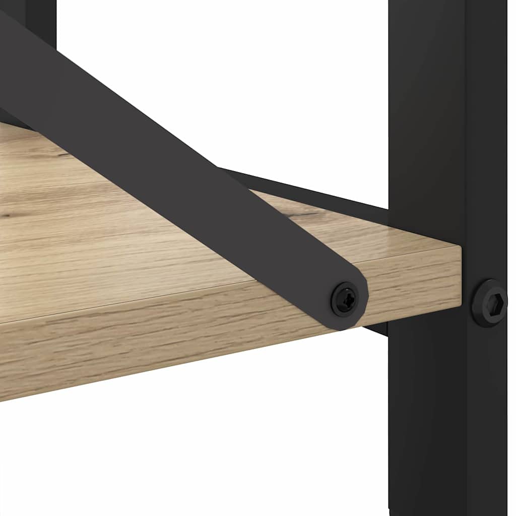Polica Sonoma hrast 80 x 30 x 85 cm Konstruirano drvo