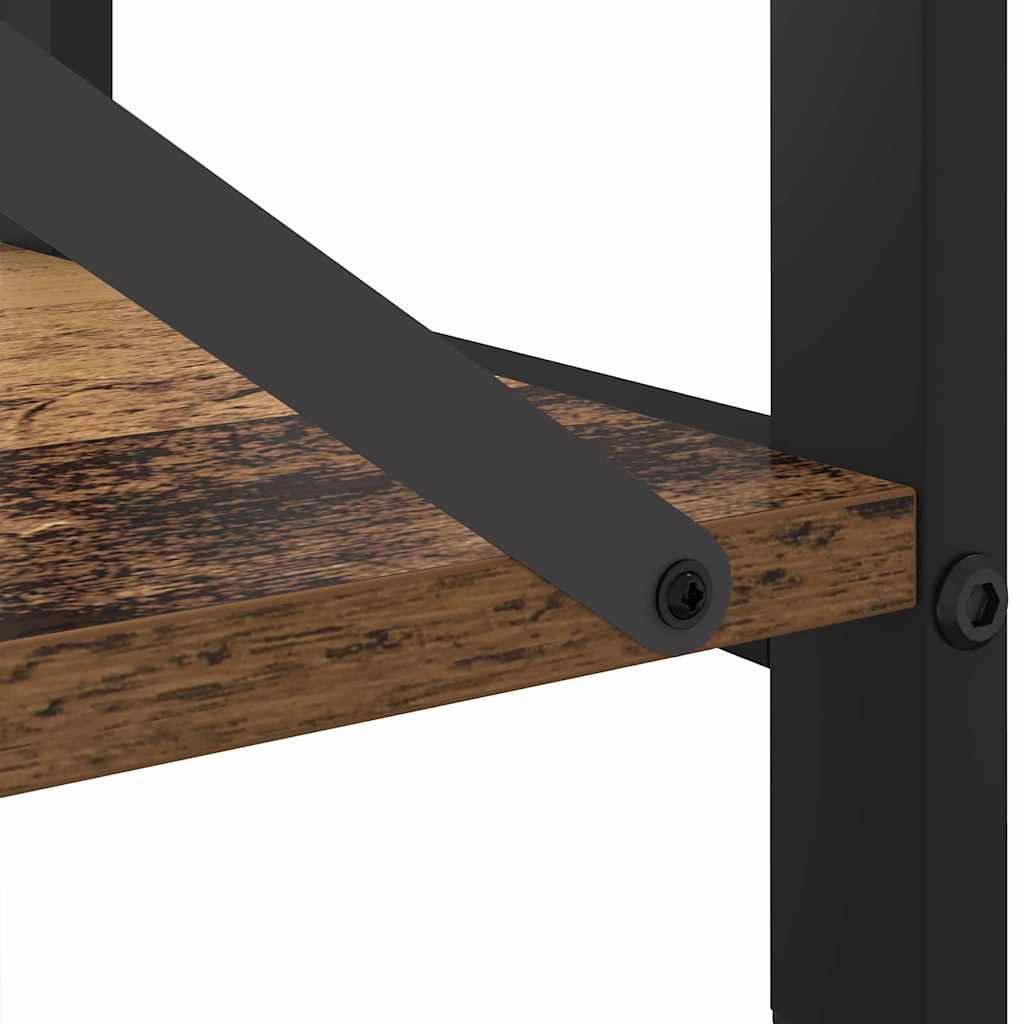 Polica Staro drvo 80 x 30 x 85 cm Konstruirano drvo