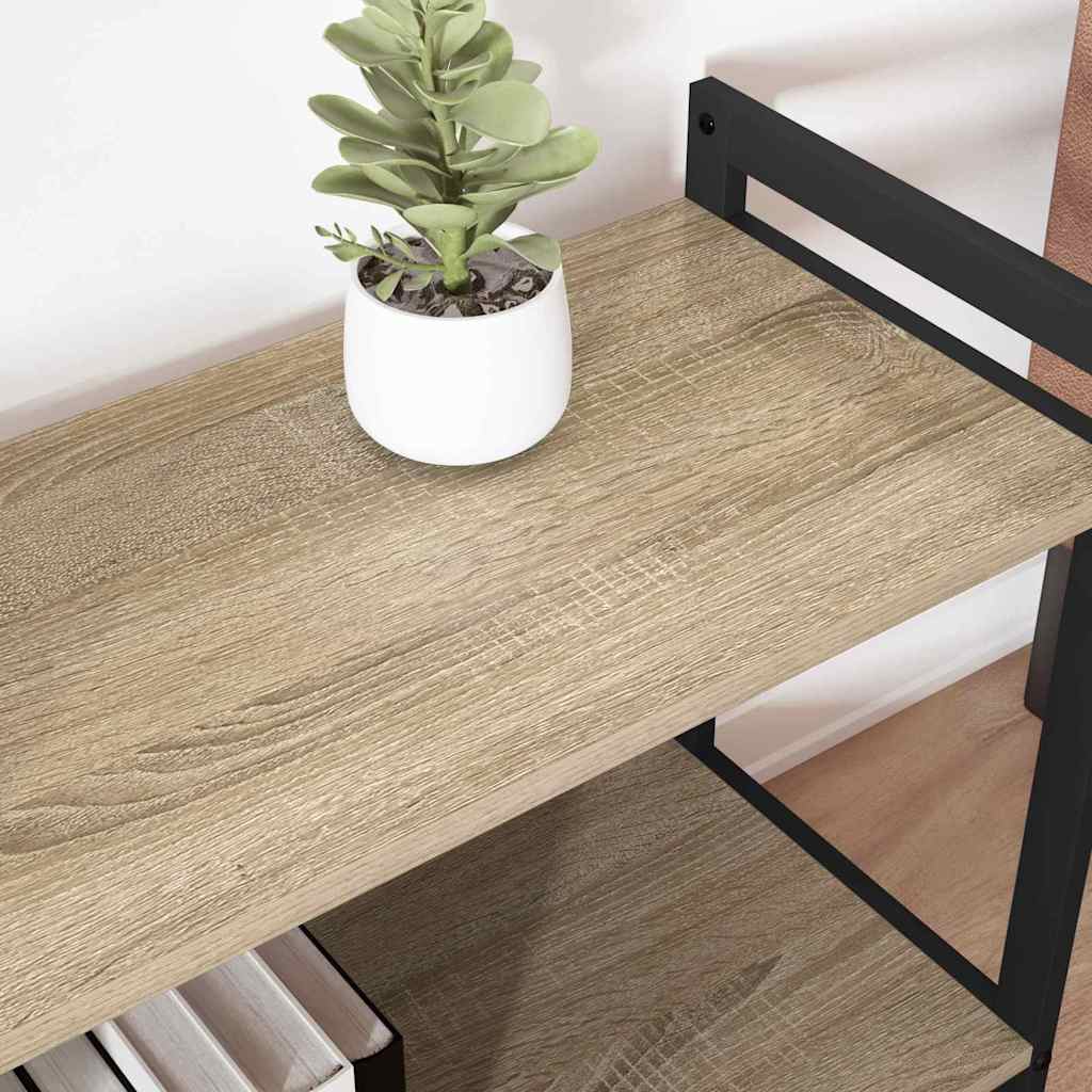 Polica Sonoma hrast 80 x 30 x 50 cm Konstruirano drvo