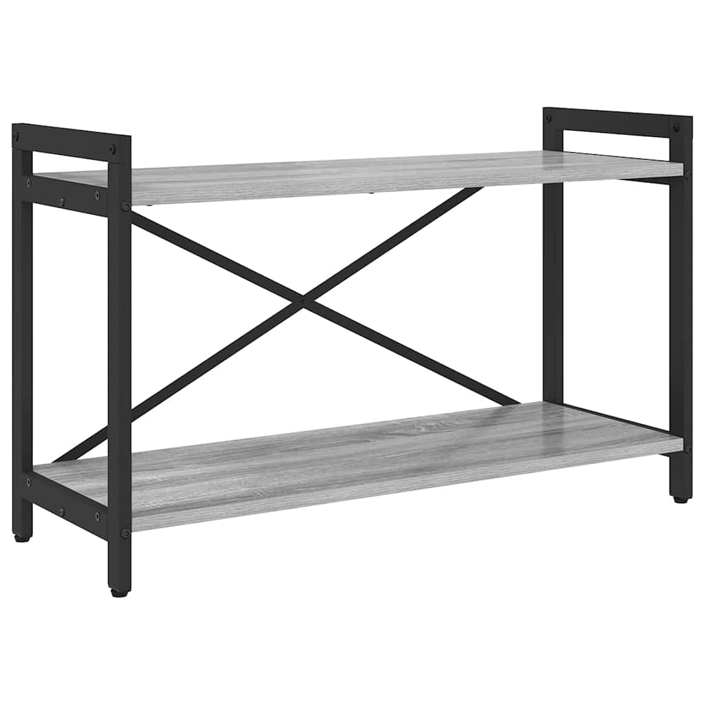 Polica Sivi hrast sonoma 80 x 30 x 50 cm Konstruirano drvo