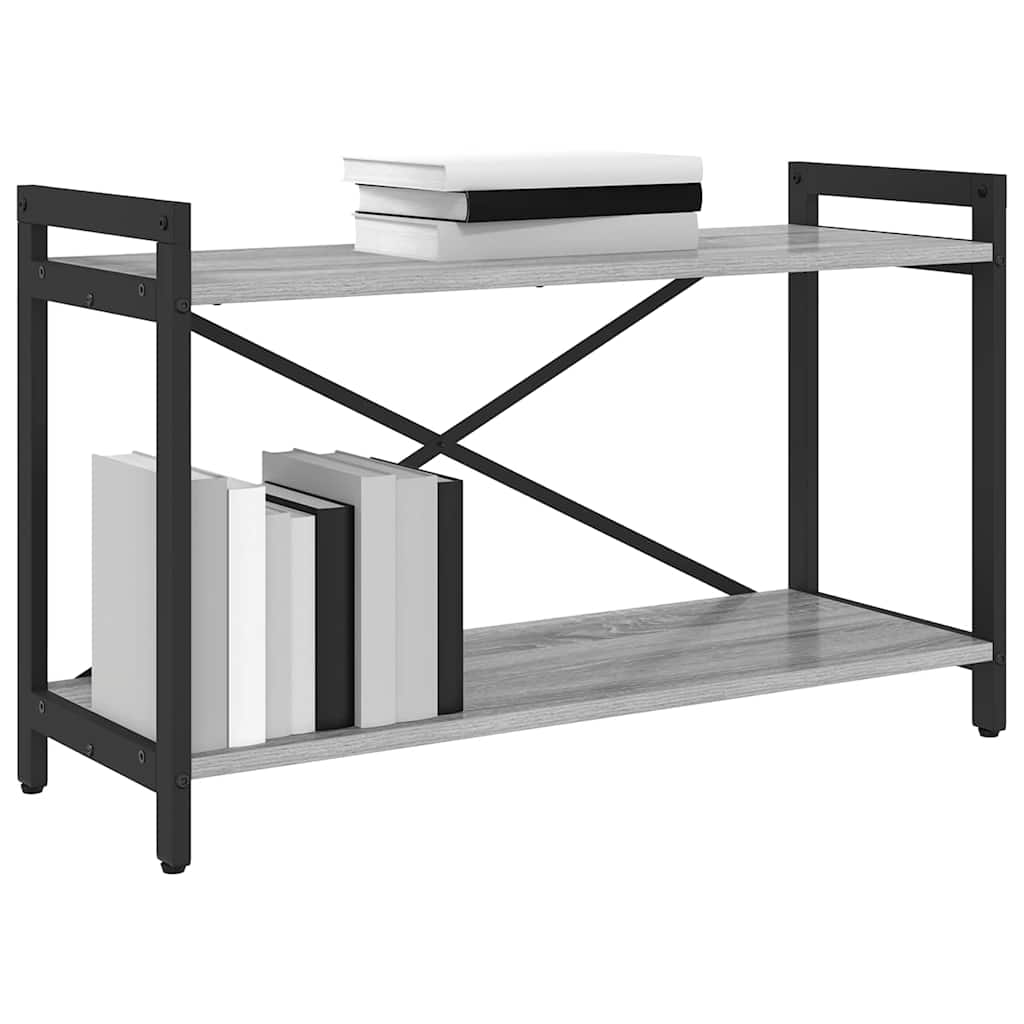 Polica Sivi hrast sonoma 80 x 30 x 50 cm Konstruirano drvo
