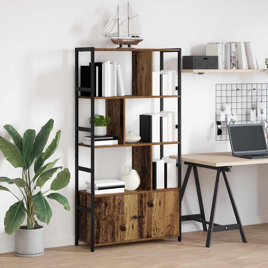 Polica Staro drvo 80 x 30 x 155,5 cm Konstruirano drvo
