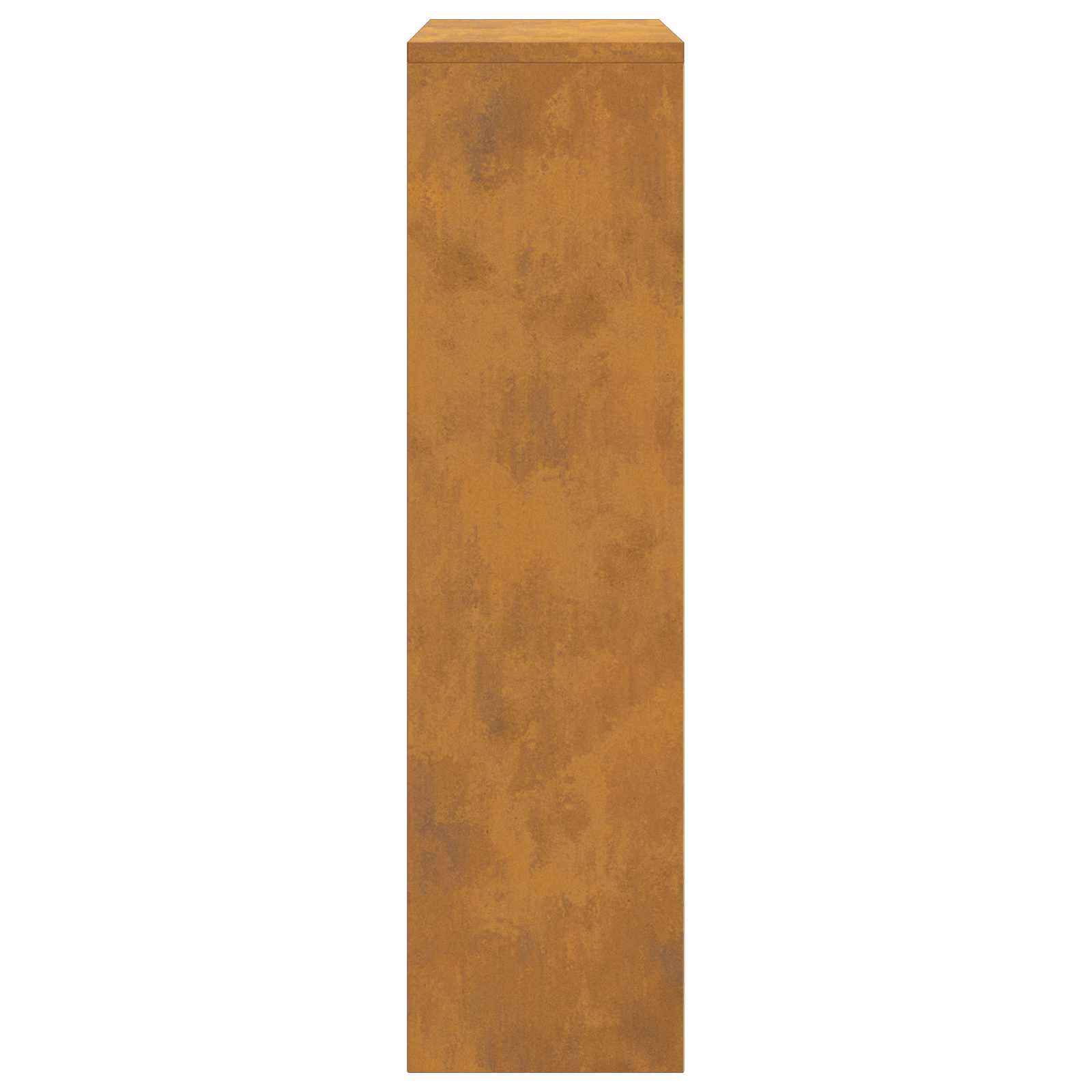 Sandučić za pakete s pohranom s vratima Rđa 44 x 22 x 82 cm