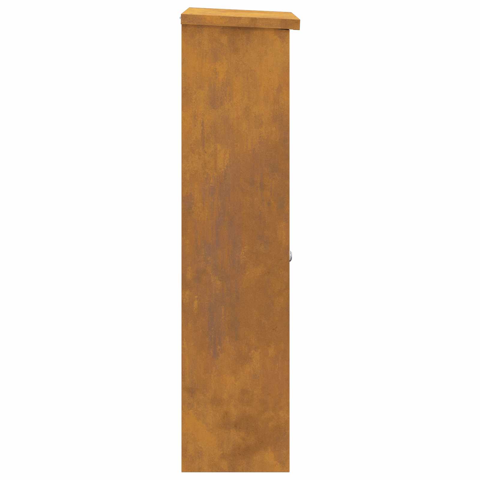 Sandučić za pakete s pohranom Rđa 44,5 x 29 x 110,5 cm