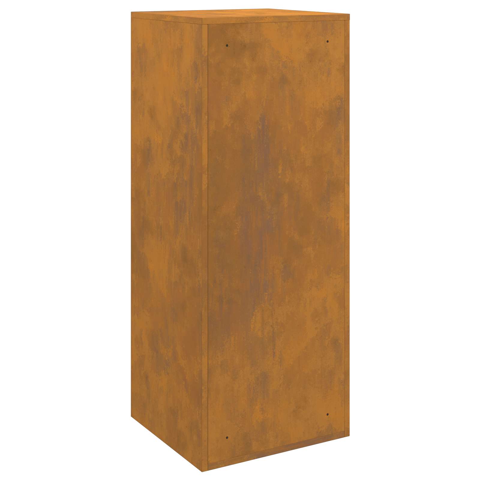 Sandučić za pakete s pohranom s vratima Rđa 41 x 38 x 103 cm