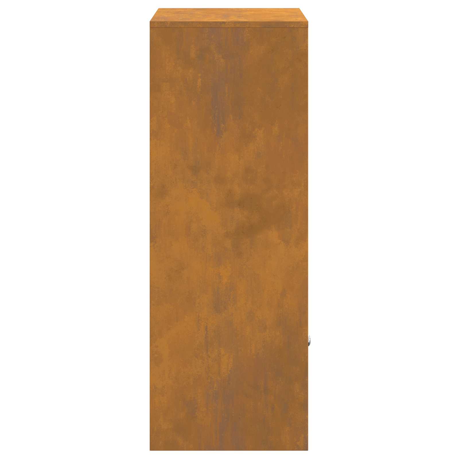 Sandučić za pakete s pohranom s vratima Rđa 41 x 38 x 103 cm