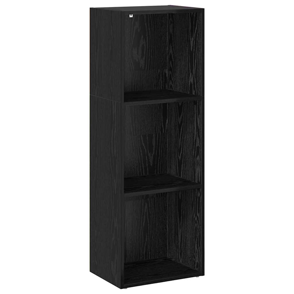 Polica Crni hrast 40 x 30 x 114 cm Konstruirano drvo