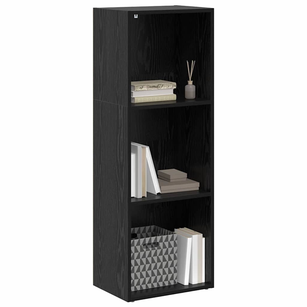 Polica Crni hrast 40 x 30 x 114 cm Konstruirano drvo