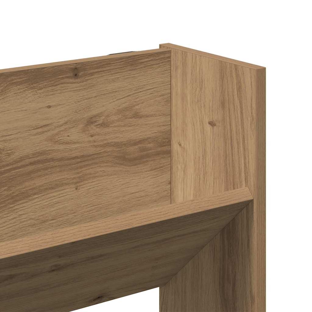 Ormar za cipele Zidne 2 pcs Umjetnički hrast 85 x 18 x 90 cm