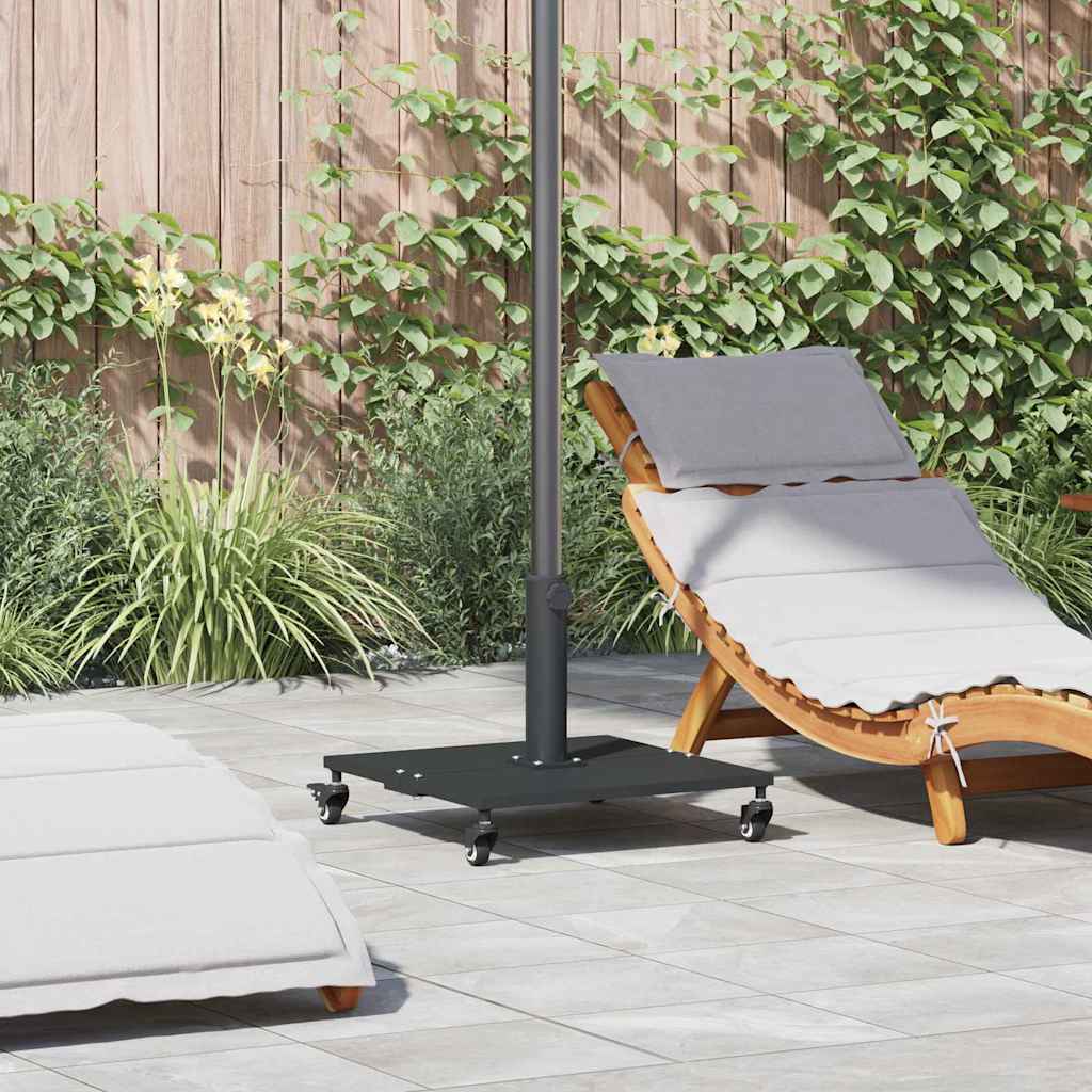 Baza za suncobran Crna 45 x 45 x 31,5 cm