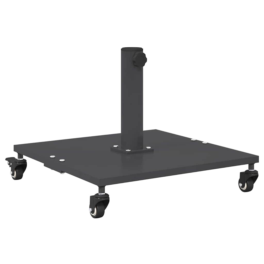 Baza za suncobran Tamno siva 45 x 45 x 31,5 cm