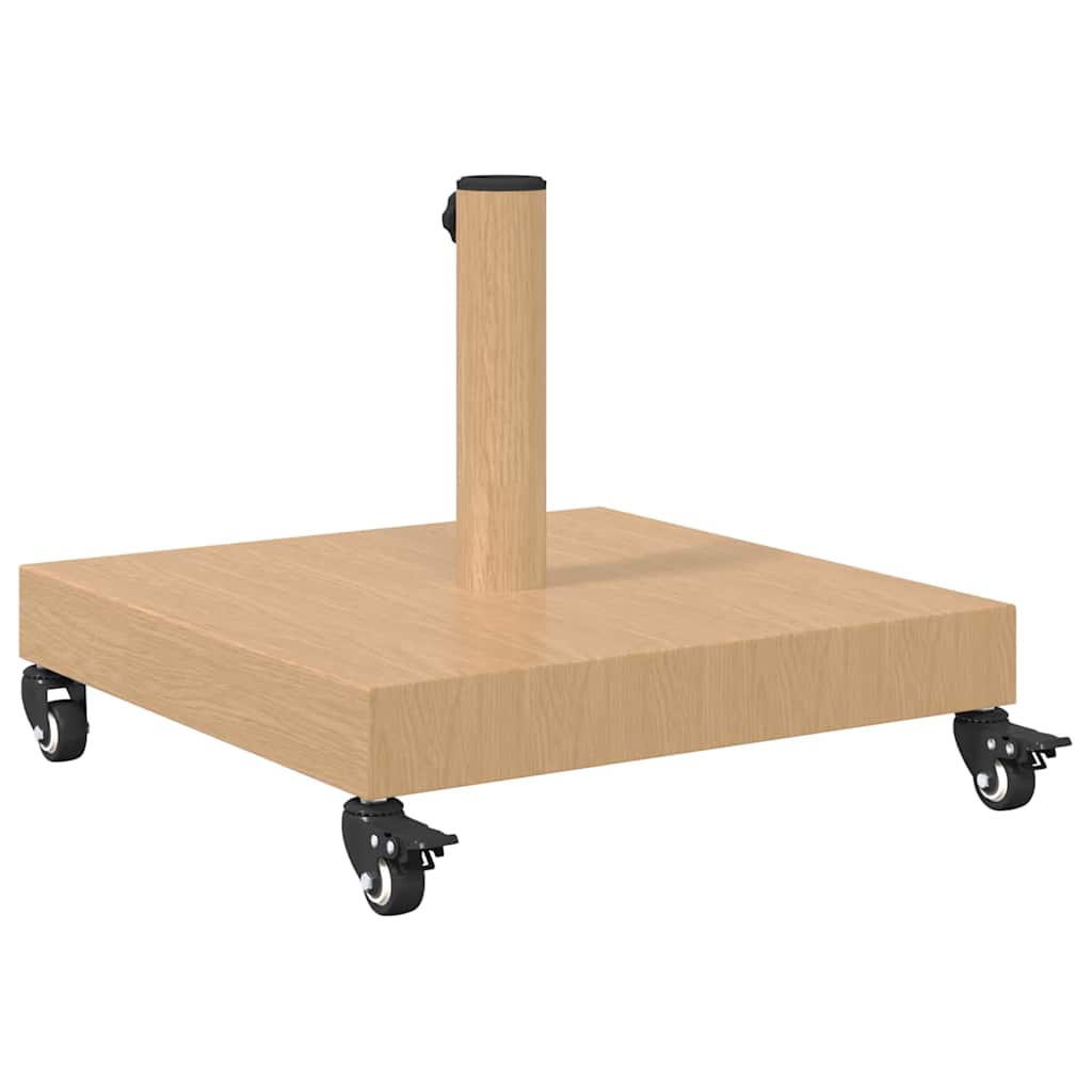 Baza za suncobran Svjetlo drvo 45 x 45 x 31,5 cm