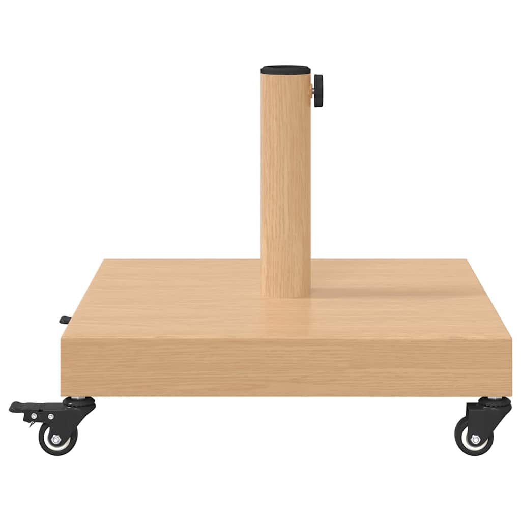 Baza za suncobran Svjetlo drvo 45 x 45 x 31,5 cm