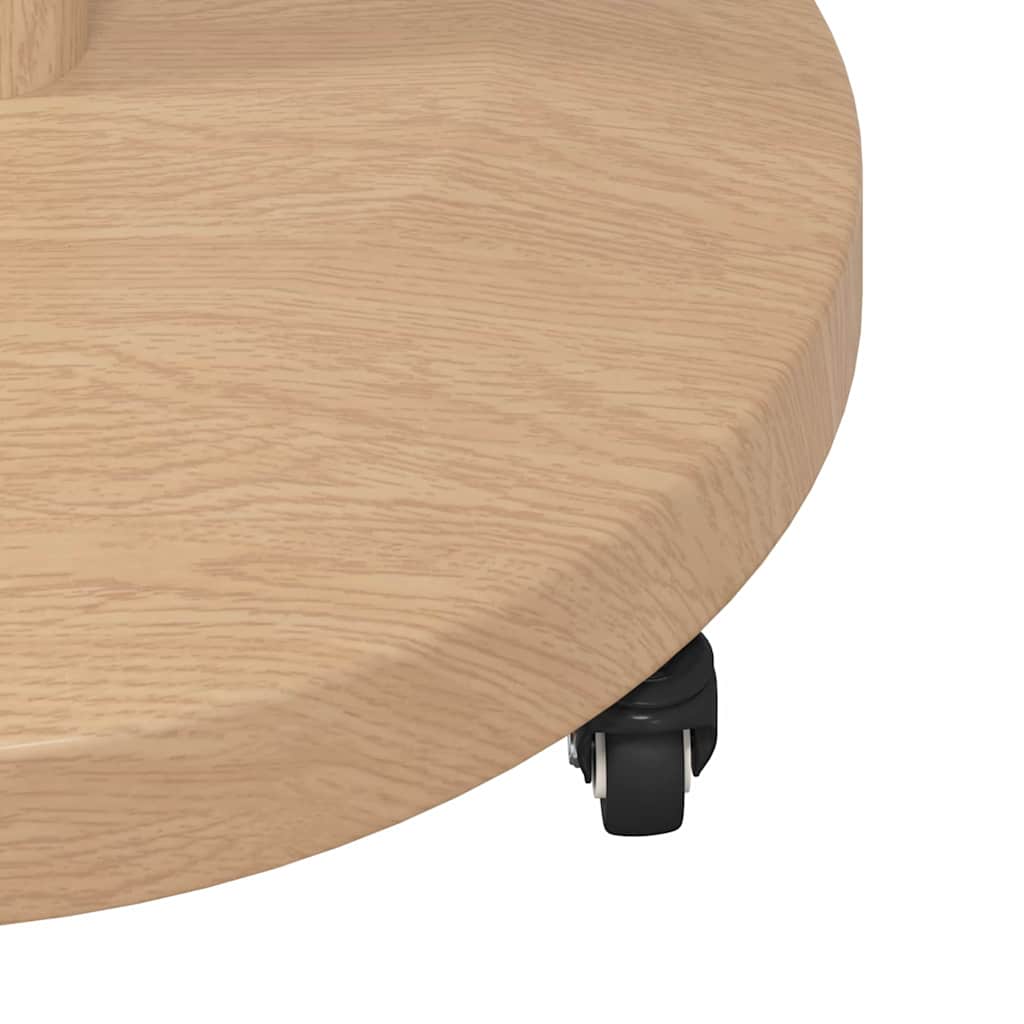 Baza za suncobran Svjetlo drvo 48 x 48 x 32 cm
