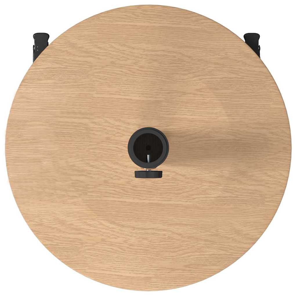 Baza za suncobran Svjetlo drvo 48 x 48 x 32 cm