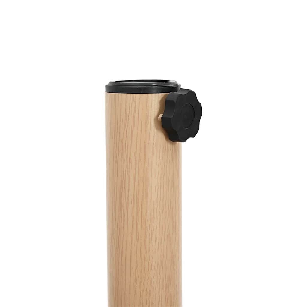 Baza za suncobran Svjetlo drvo 45 x 45 x 31,5 cm