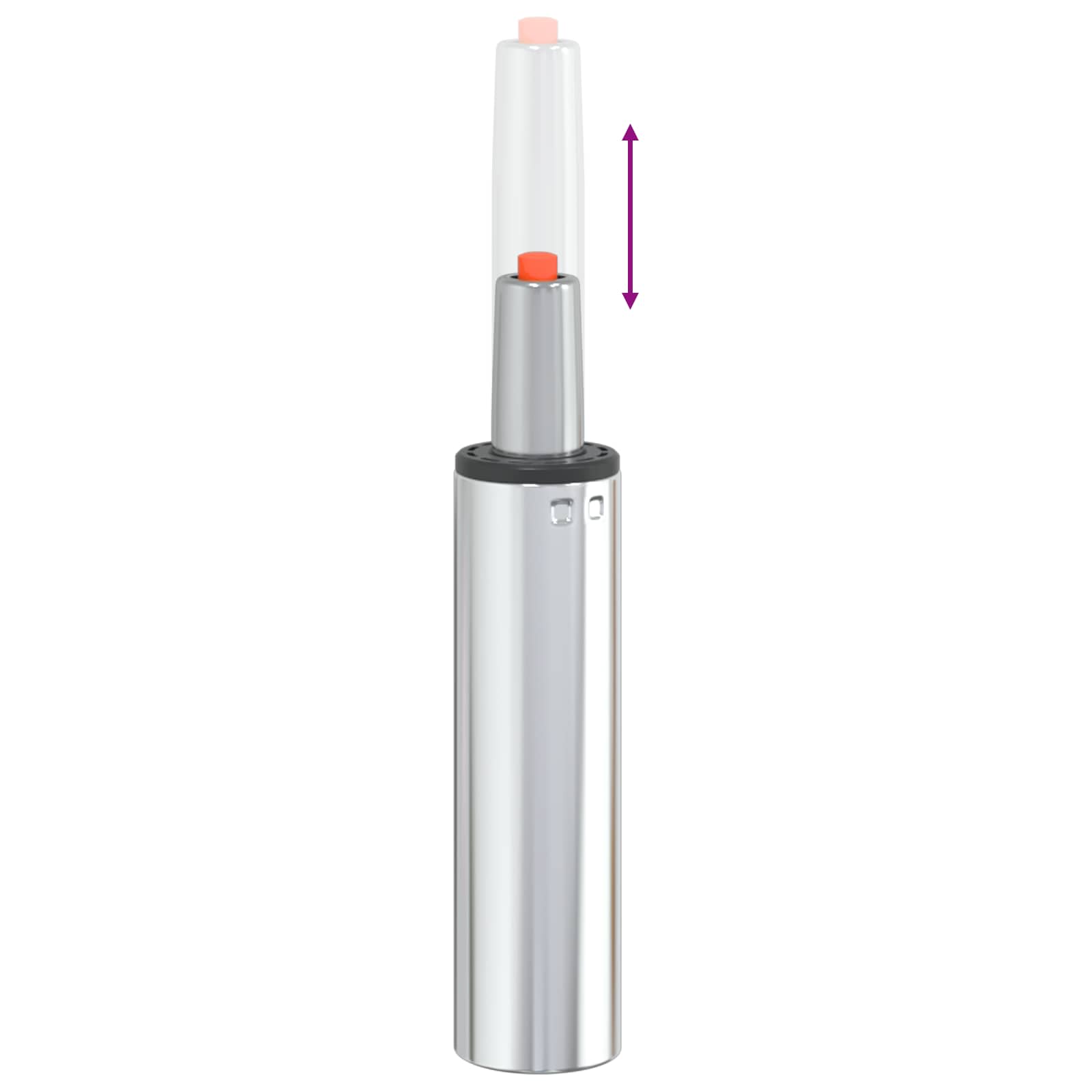 Plinski cilindar za uredsku stolicu Krom 239-309 mm Željezo