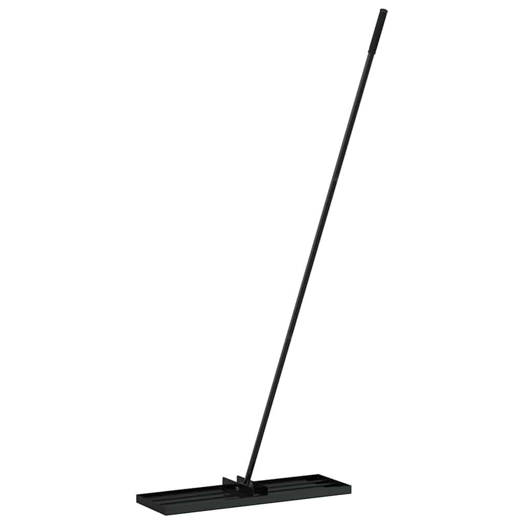 Vrtna grablja Crna 75 x 25 x 200 cm Čelik s prahom premazan
