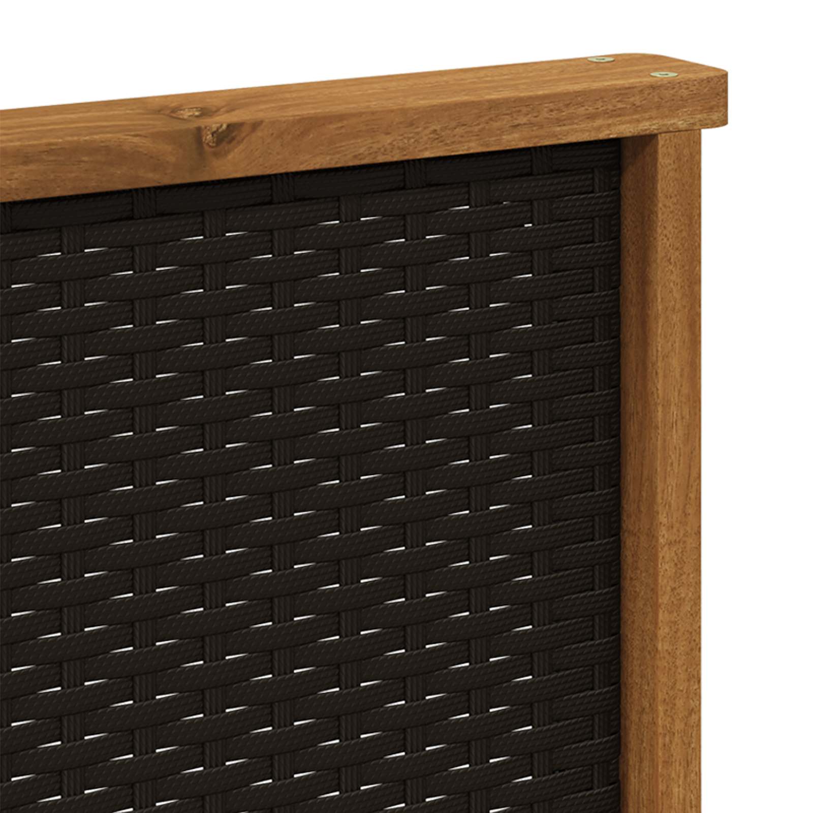 Set vanjskih sofa s jastukom 6 pcs Prirodna i bež Poliester
