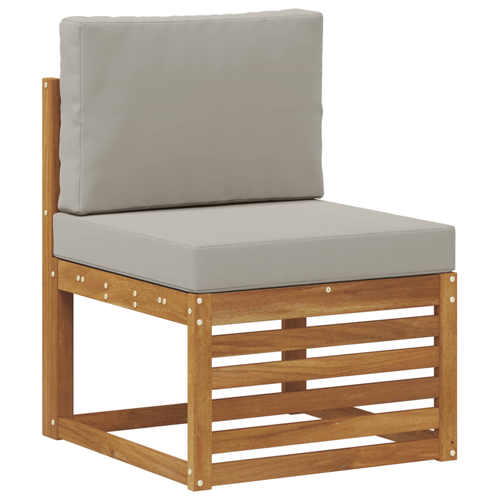 Setovi sofa Čvrsto drvo akacije