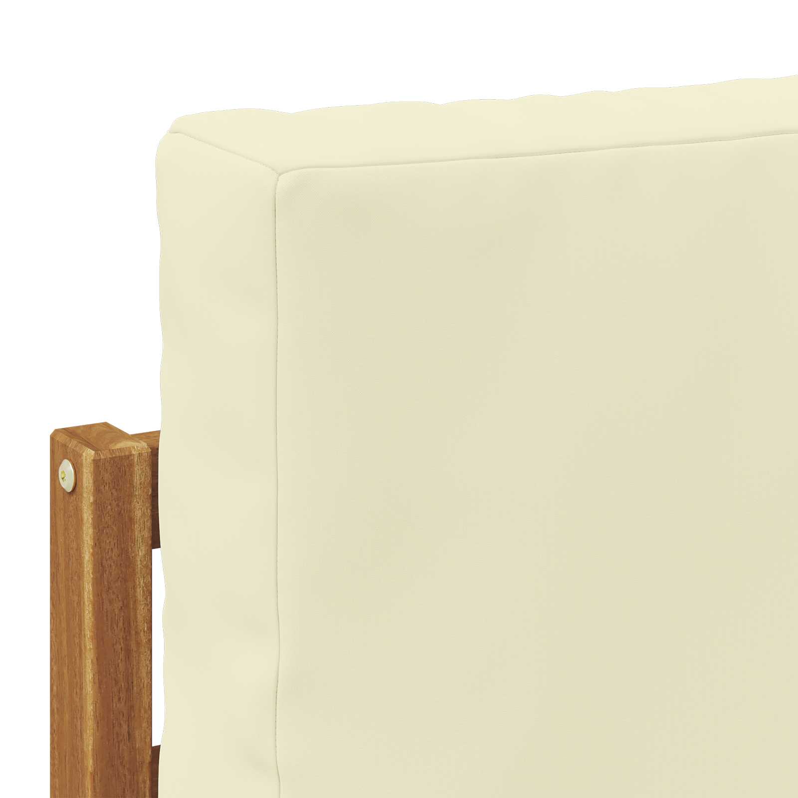 Sekcijska garnitura s jastukom 7 pcs Prirodna i krem
