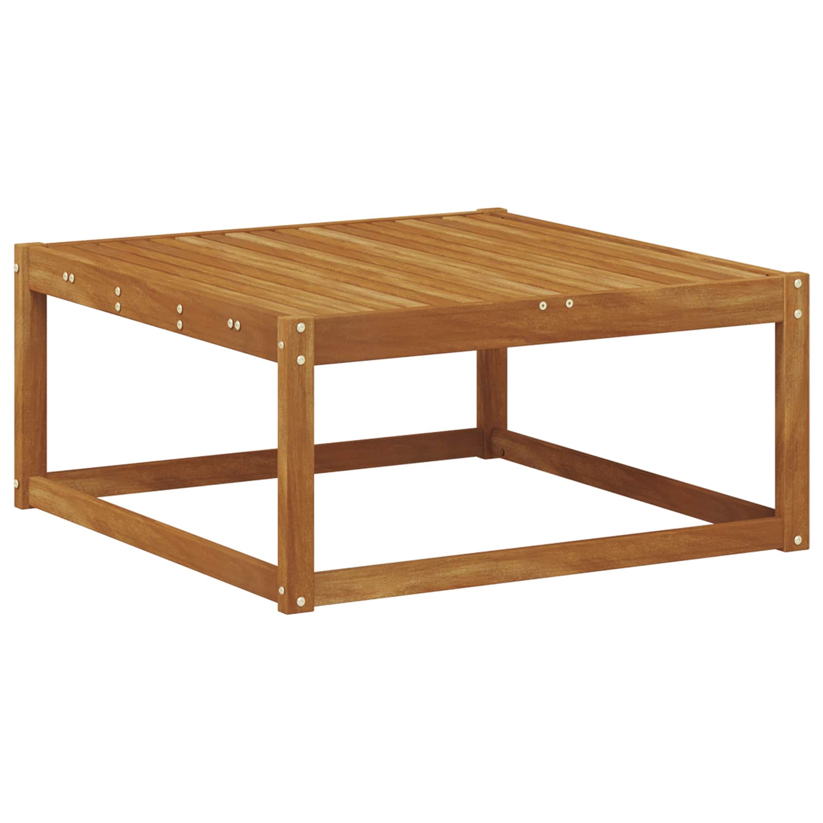 Set vanjskih sofa s jastukom 7 pcs Prirodna i Svjetlosiva