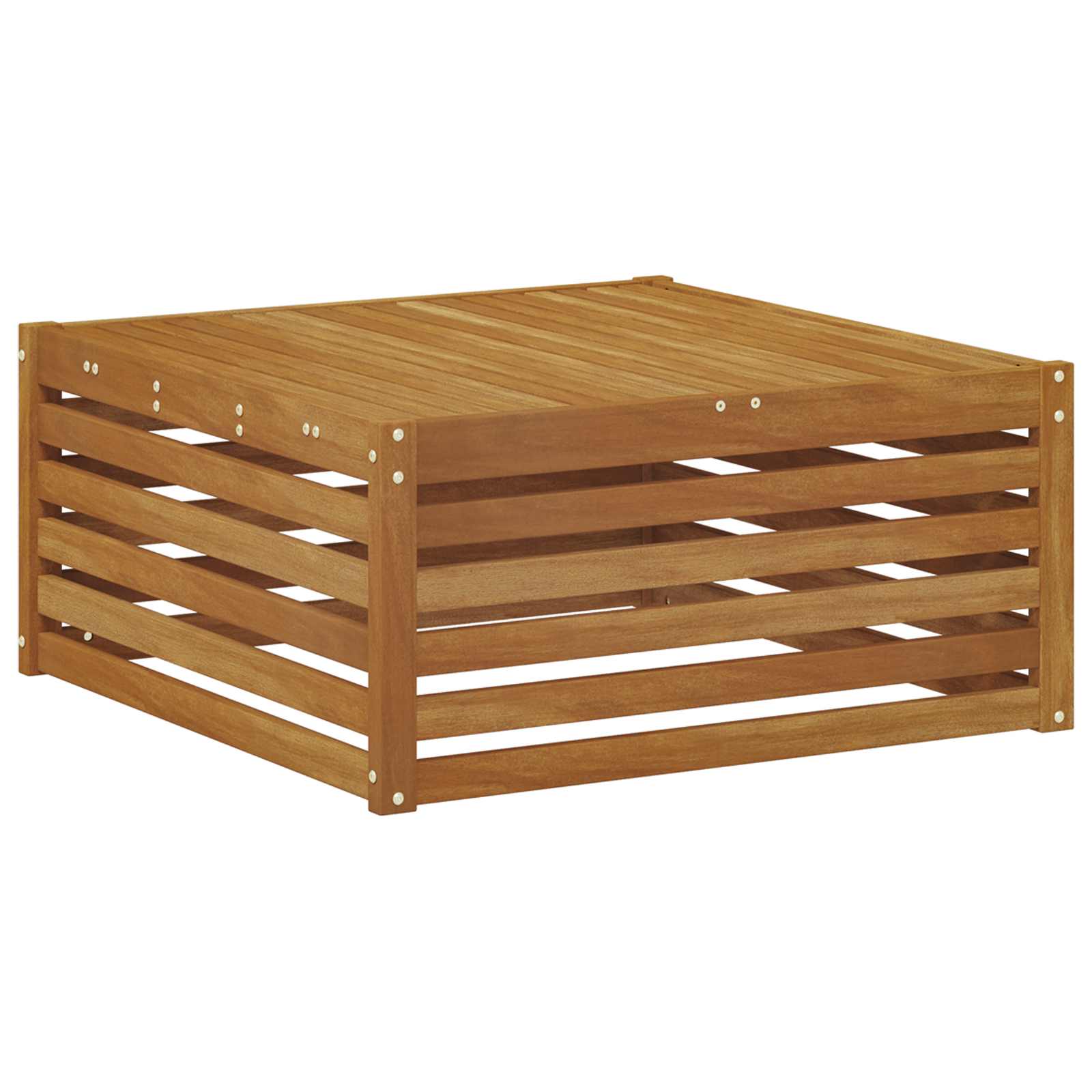 Set vanjskih sofa 6 pcs Prirodna i bež 79 x 79 x 37 cm
