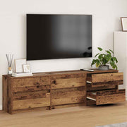 TV Jedinice 2 pcs Staro drvo 180 x 34 x 50 cm Konstruirano drvo