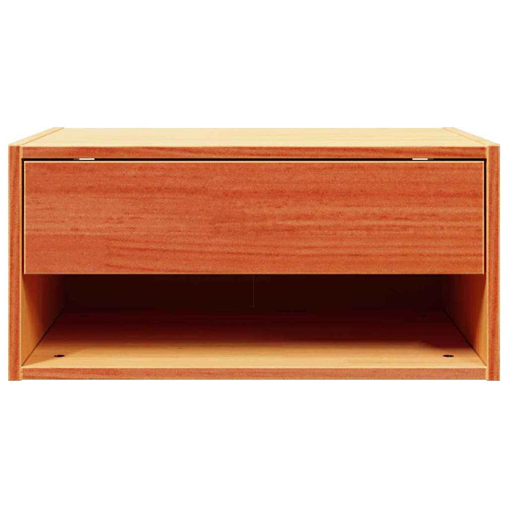 Noćni ormarić Vosak smeđa 50 x 32,5 x 24 cm Masivna borovina