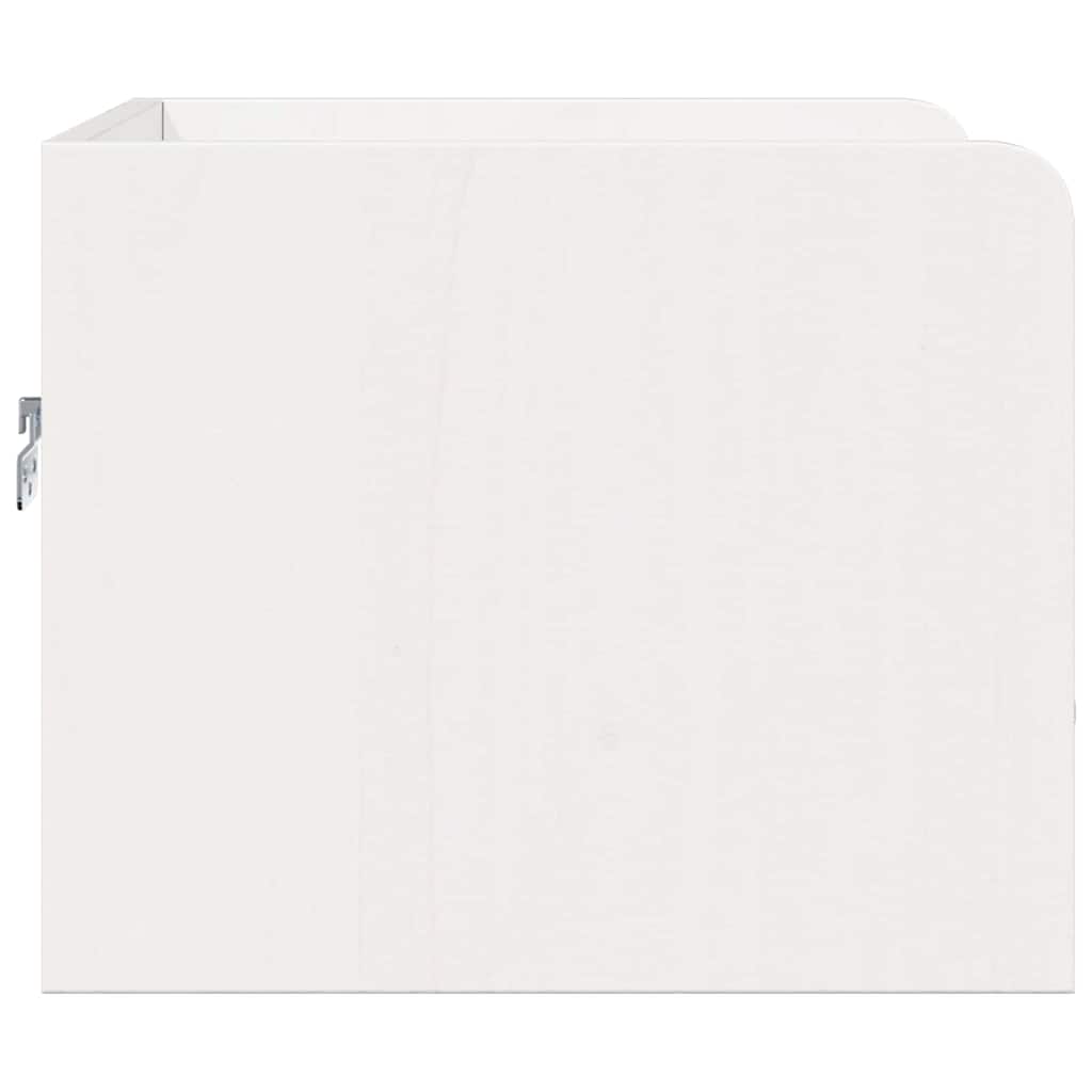 Noćni ormarić 2 pcs Bijelo 38 x 36 x 29,5 cm Masivna borovina