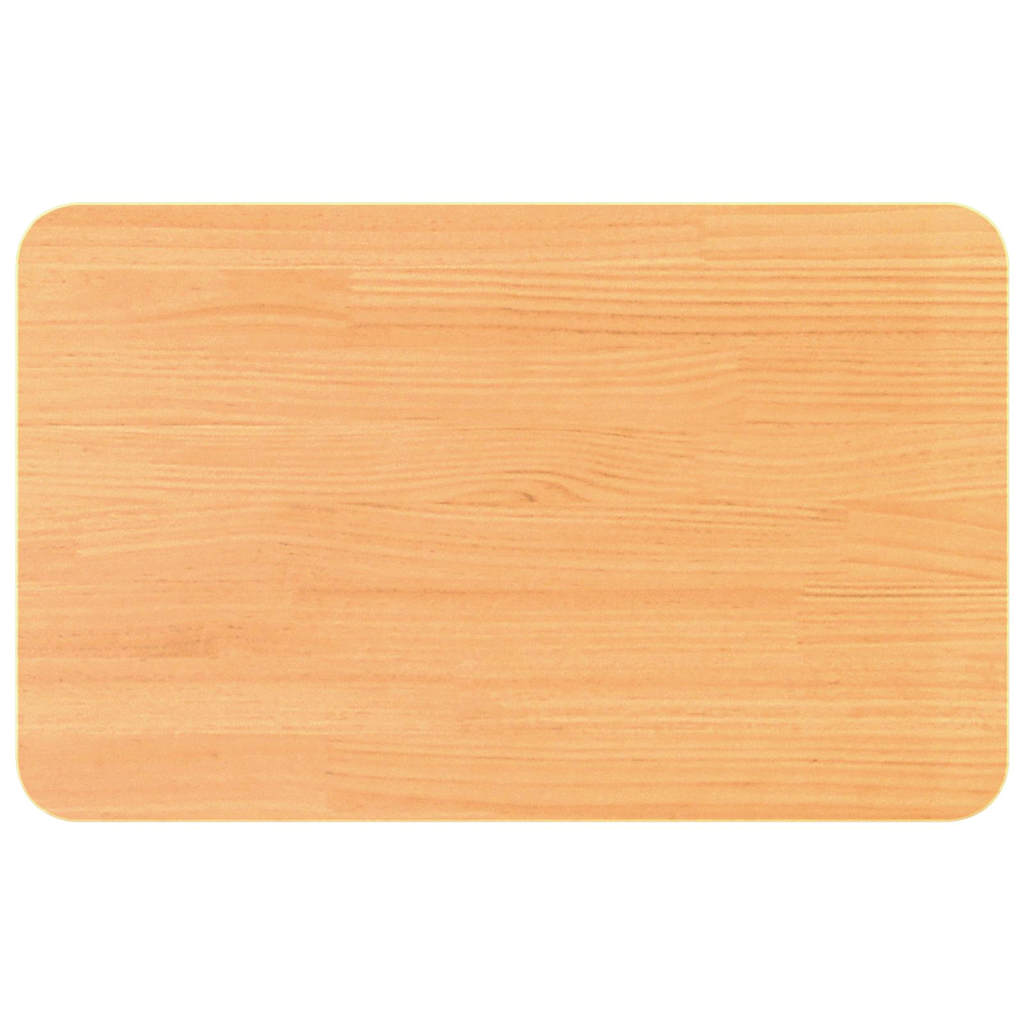 Kava Stol Vosak smeđa 80 x 50 x 31 cm Masivna borovina