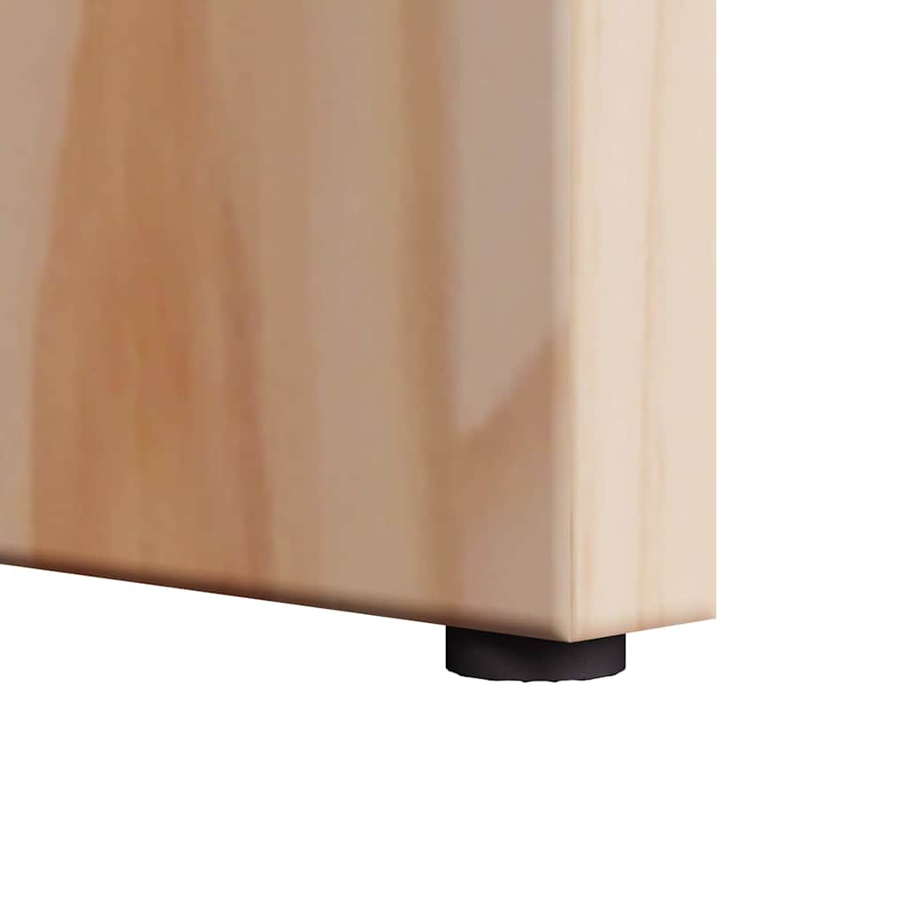 Kava Stol Prirodna 50 x 40 x 50 cm Masivna borovina