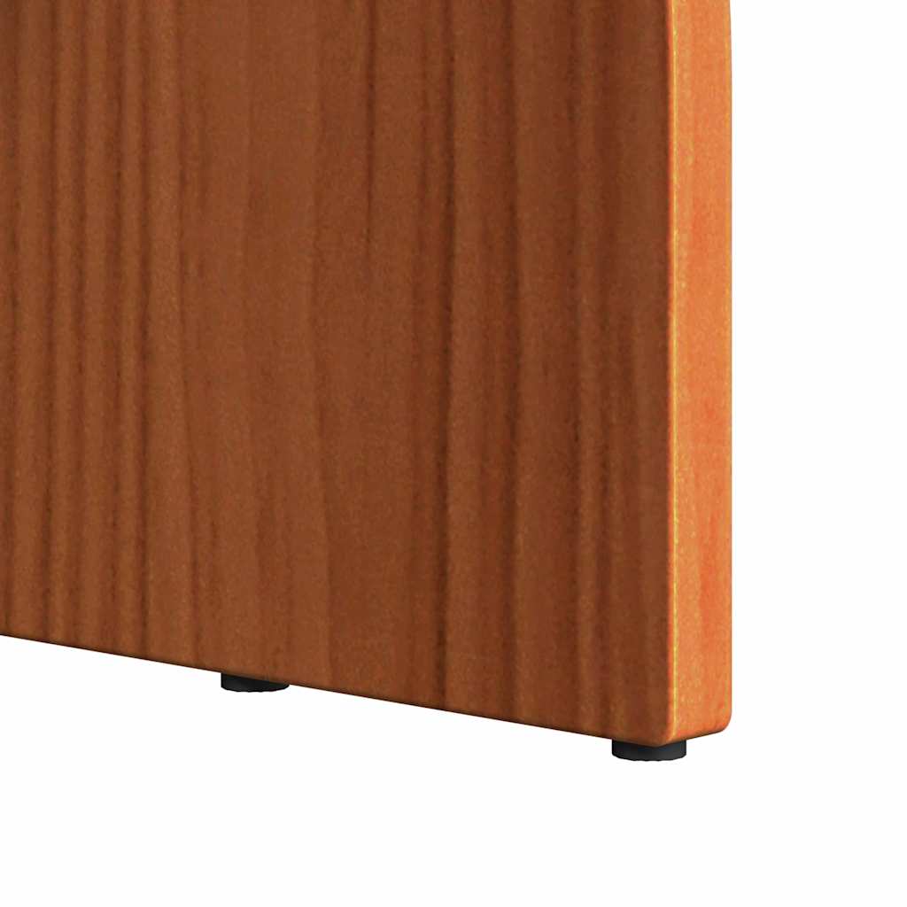 Kava Stol Vosak smeđa 80 x 40 x 35 cm Čvrsto borovo drvo