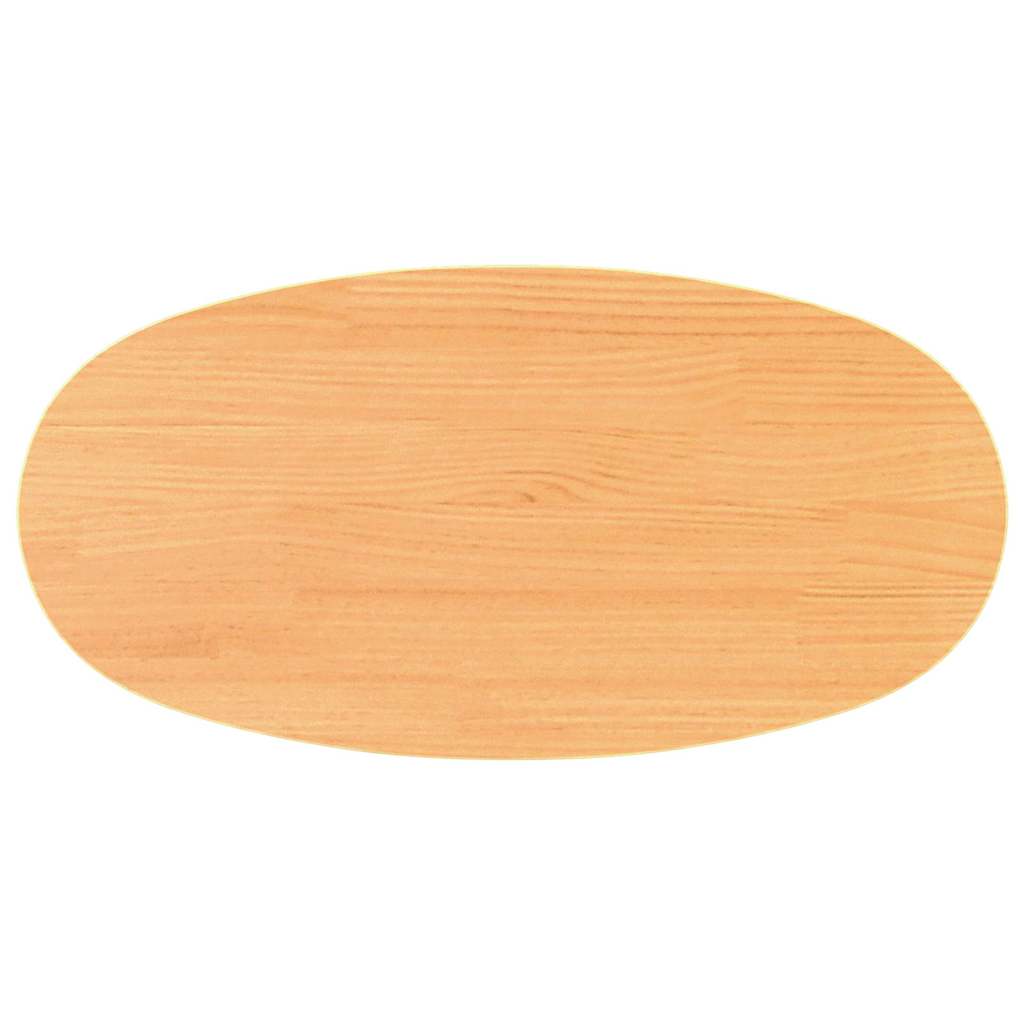 Kava Stol Vosak smeđa 80 x 40 x 35 cm Čvrsto borovo drvo